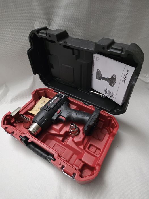 Pistola de calor 20v Parkside performance