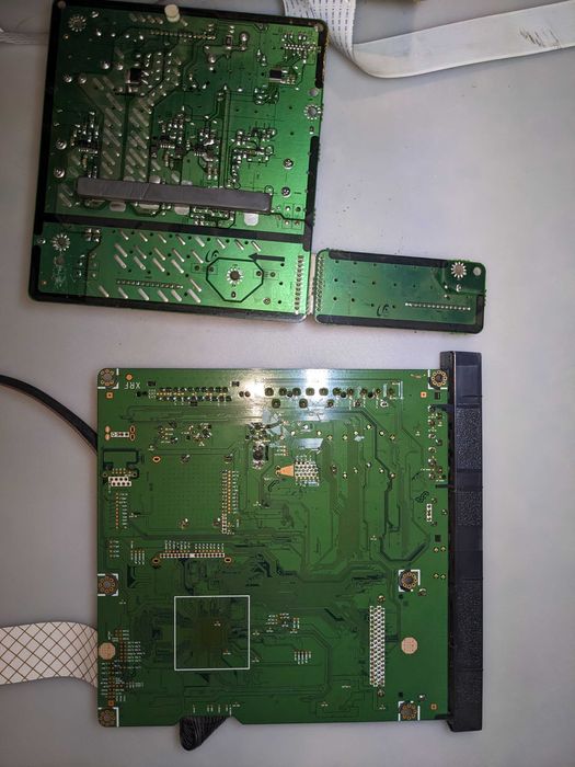 Cześći do plazmy Samsung S42AX YB09