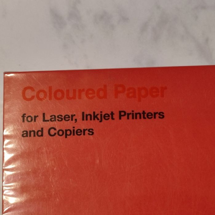 Папір кольоровий для лазерних, струменевих та копіювальних апаратів А4