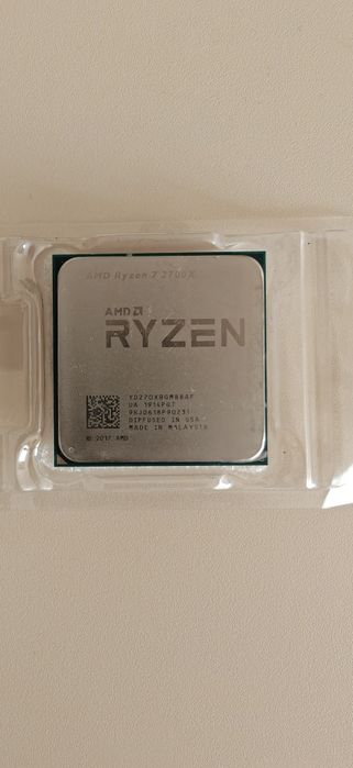 AMD Ryzen 7 2700x Поцессор ідеальний стан.