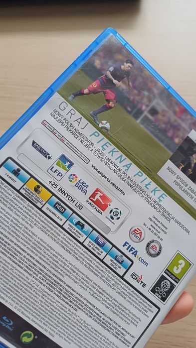 Fifa 16 ps4 gra .
