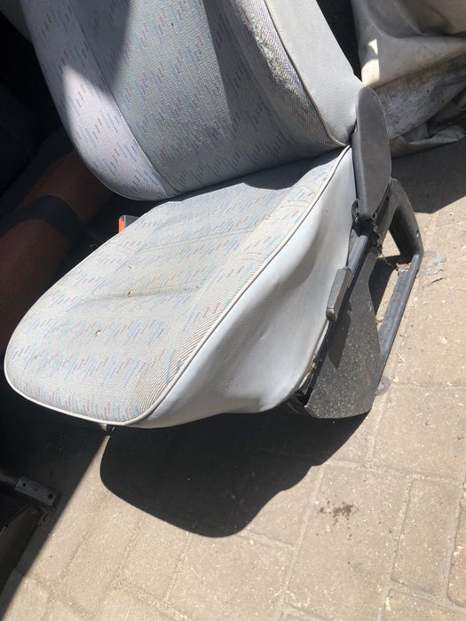 Fotel kierowcy kanapa podwojna skladana Vw T4 Transporter Multivan