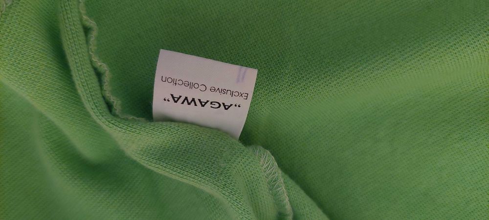 Bolerko zielone bawełniane