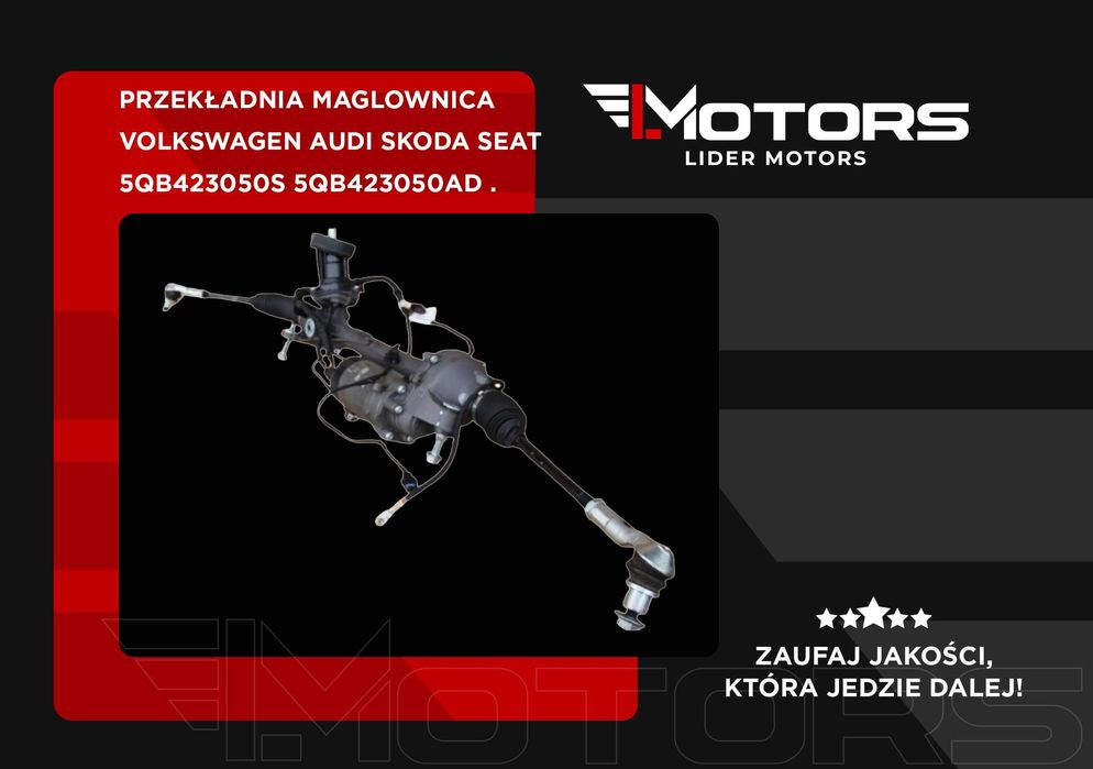 Przekładnia Maglownica Touran III VW