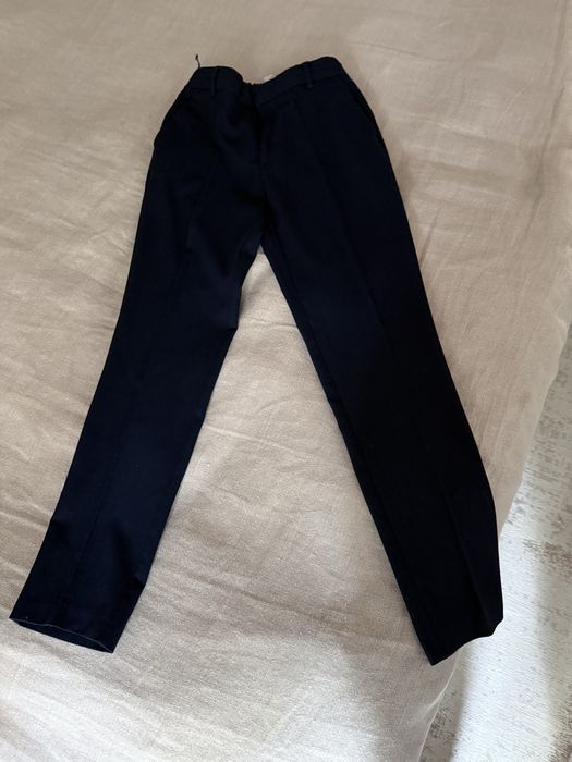 Zara spodnie garniturowe 12-13 l 152