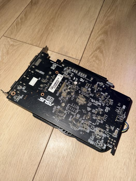 Karta Graficzna Asus RX 550 2GB