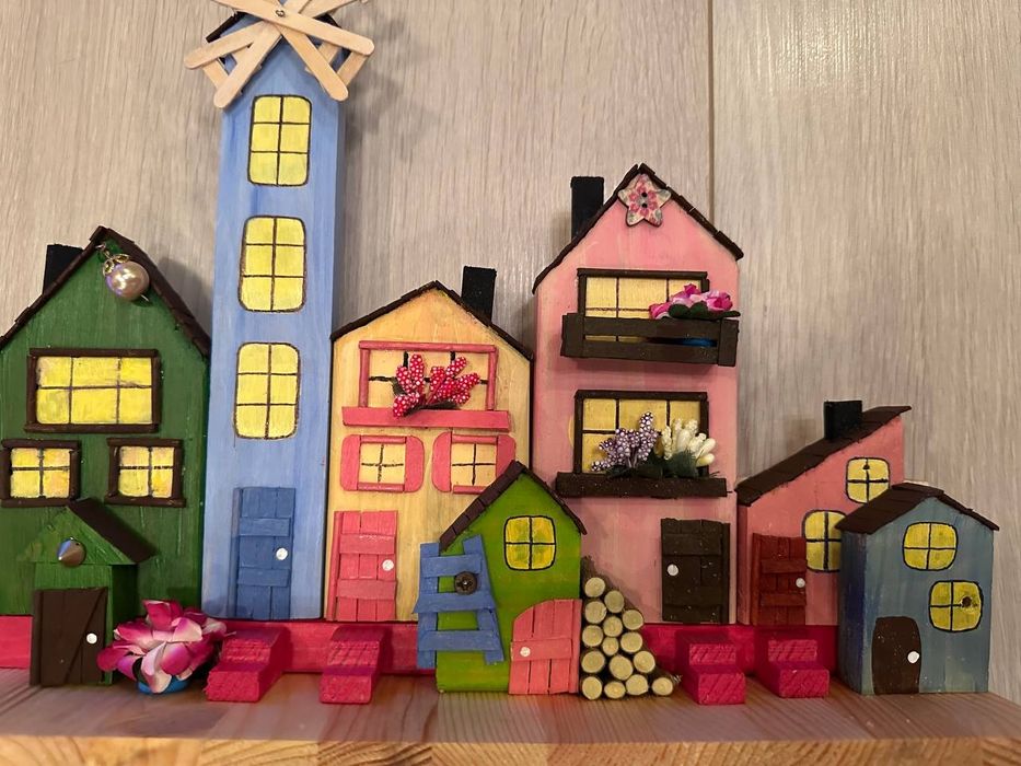 Декор или подарок "Ключница "