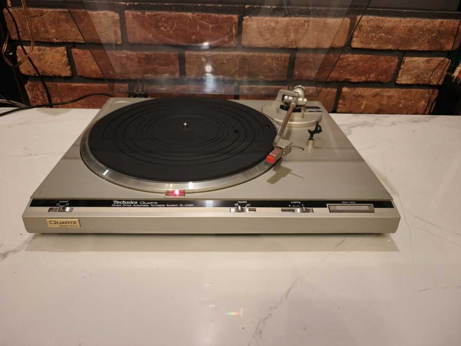 TECHNICS SL-Q300 ! Flagowy gramofon Direct Drive Quartz ! Automat