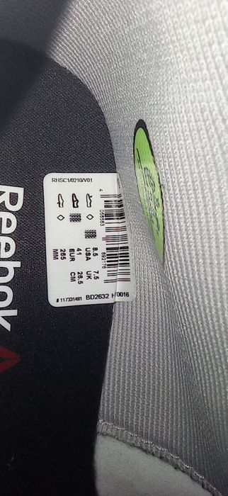 Sapatilhas Reebok PR 22mm Tam.41