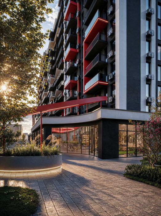 Видова квартира від Blago | Family Plaza 3 | 12 поверх