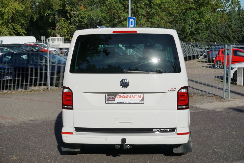 Volkswagen Multivan GWARANCJA 2.0TDi 204PS EDITION Bezwypadkowy Webasto Zamiana