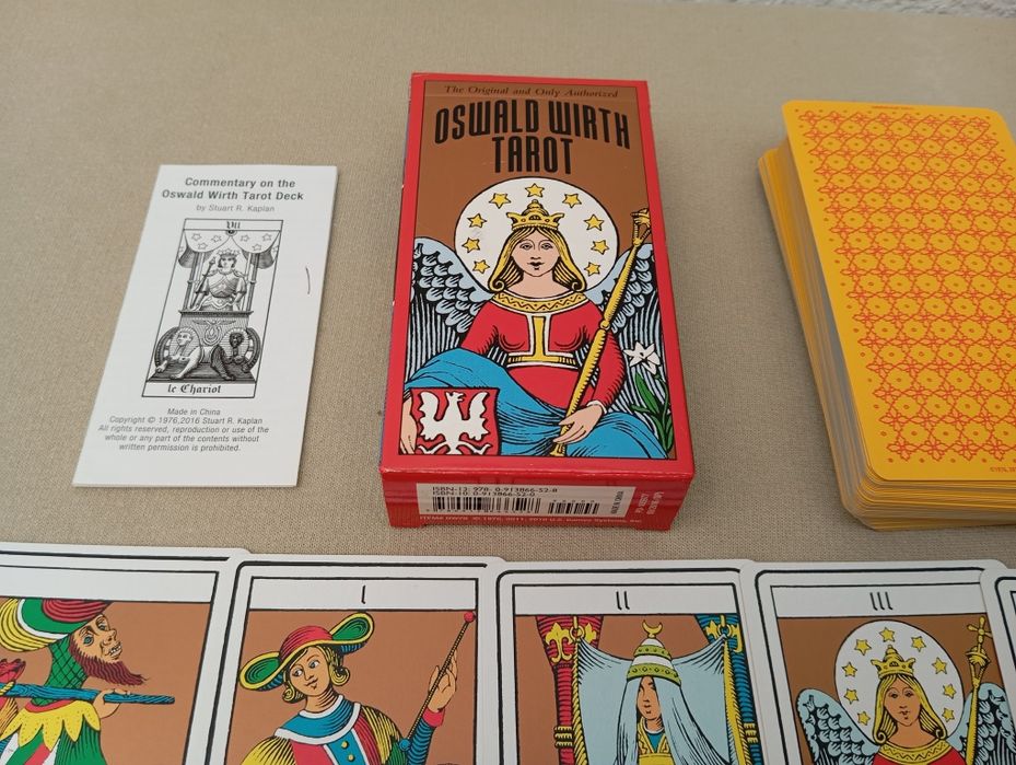 Oswald Wirth Tarot