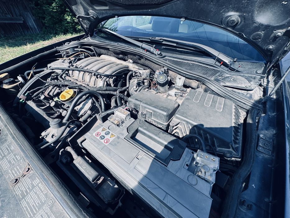 Renault Laguna II Grandtour, 2006, бензин, автомат