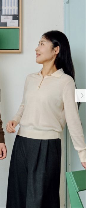 Продам поло 100% Merino Polo Jumper Uniqlo