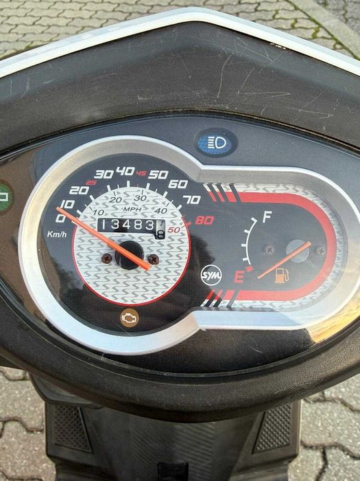 Scooter SYM Orbit III 50cc (2019) - Impecável e Económica