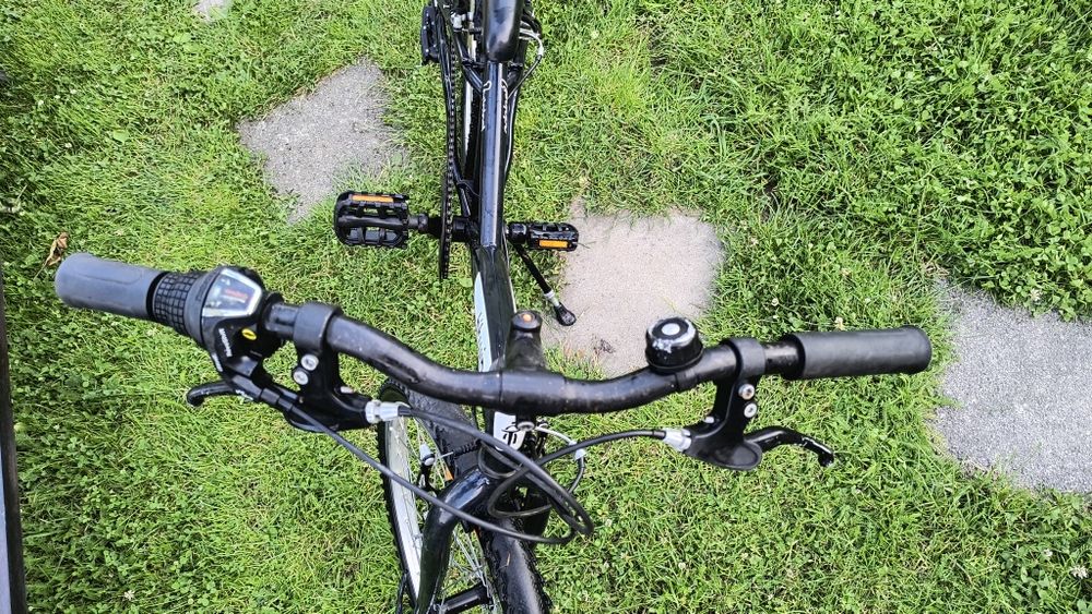 Rower Btwin Shimano