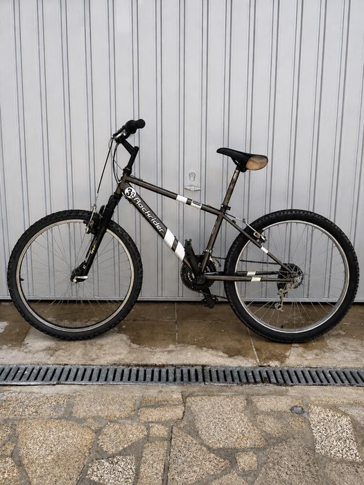 Bicicleta BTT Rockrider 26” – Shimano – Suspensão – Bom estado