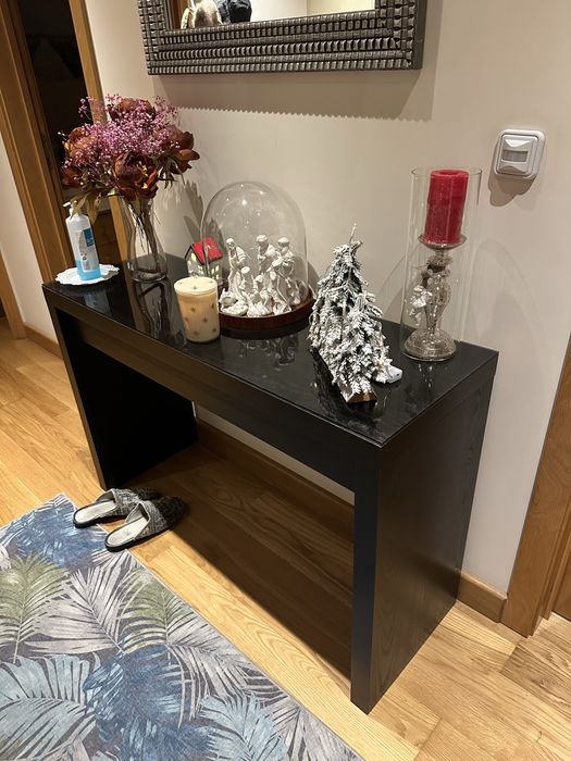 Consola de entrada com gaveta