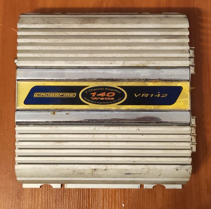 Двухканальный усилитель CROSSFIRE VR142  USA