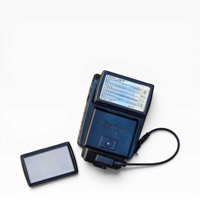 Flash Vintage Canon Speedlite 199A — Testado e Funcional | Canon Japan