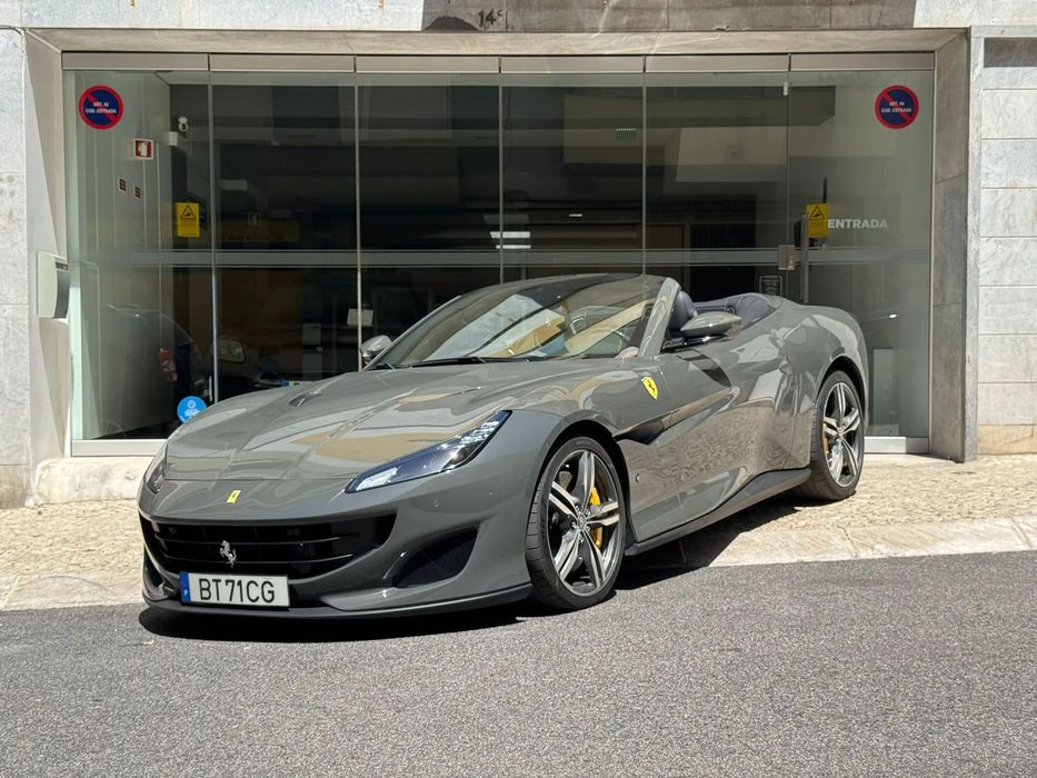 Ferrari Portofino 3.9 Twin-Turbo V8