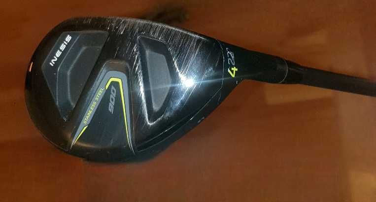 Conjunto de golfe - Ferros HiPPO + Madeira e Wedge Inesis