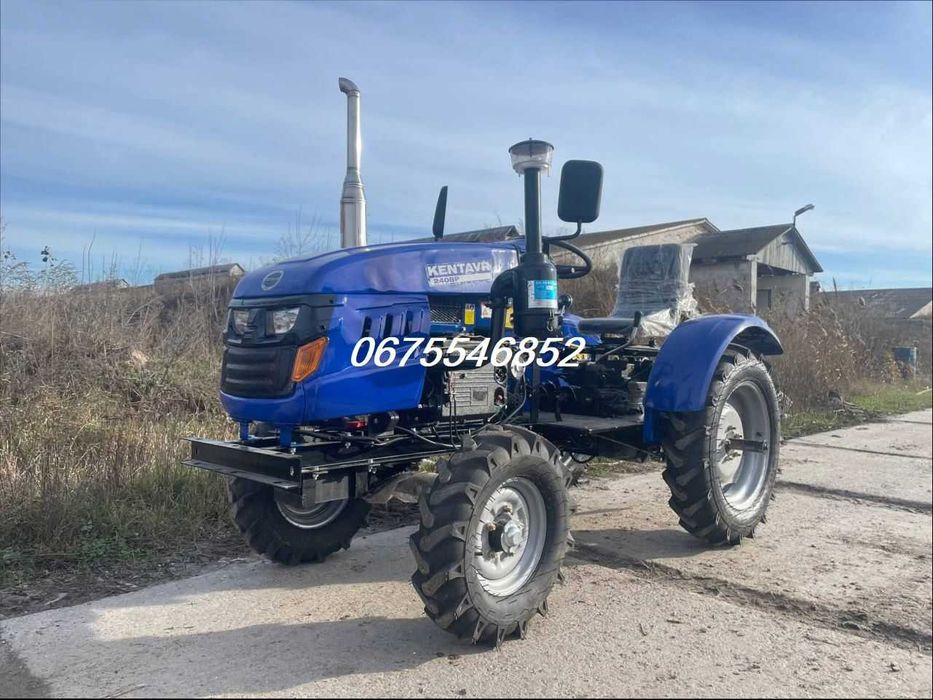 МініТрактор Кентавр 240 BP*24 к.с.*Достака БезкоштовнО*Купуй ЛЕГКО!