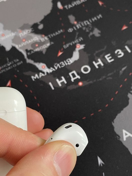 Airpods 2 оригінал, коробка, повний комплект