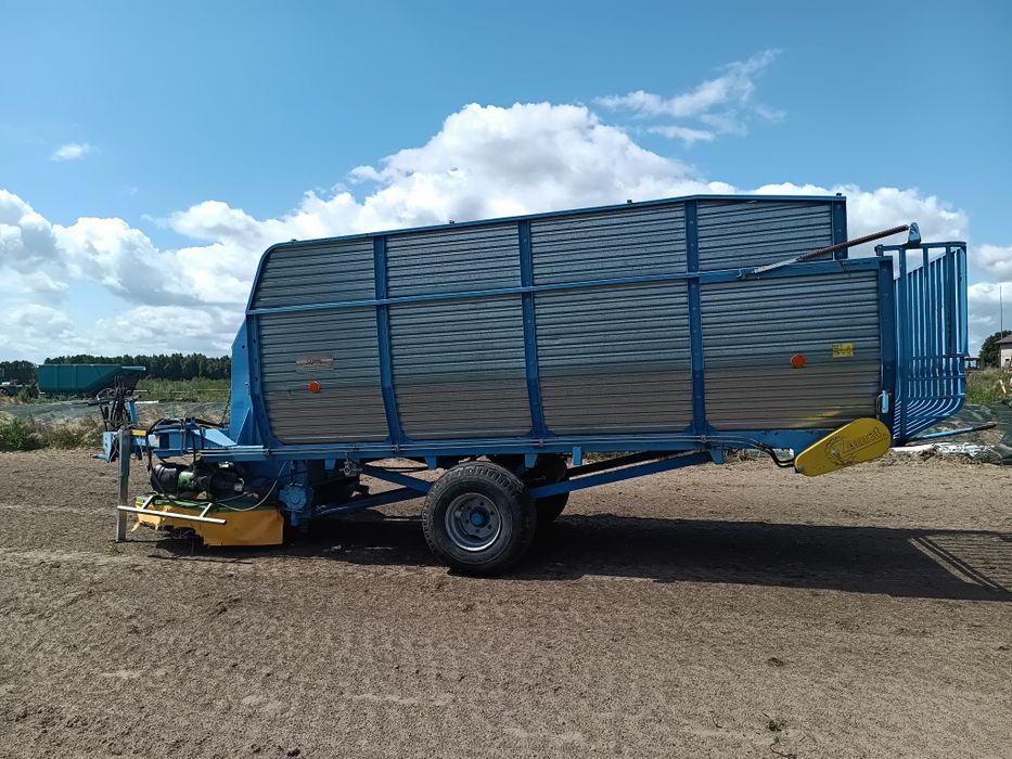 Ścinacz zielonek zamet t635 /1 większy model