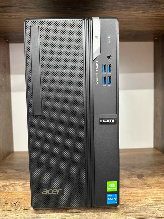Komputer Acer Veriton S2710G i3-13100/16GB/GTX 1650/256GB/WIN 11 stan bdb gwarancja