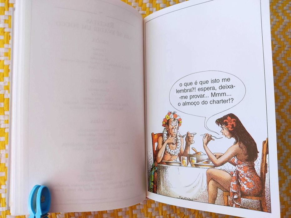 O MEU AMOR É COZINHEIRO 
Elisa de Meurville