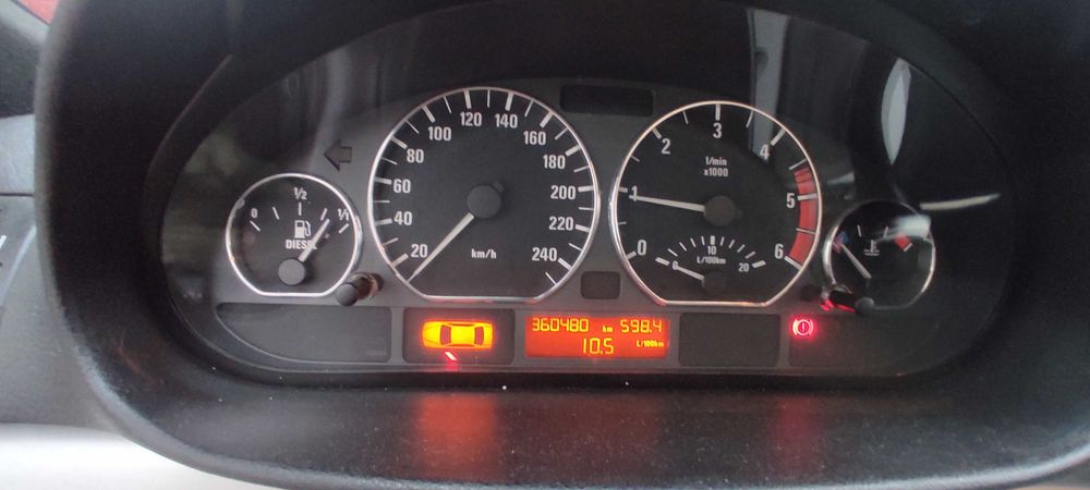 BMW318 dizel 2.0 2002rok