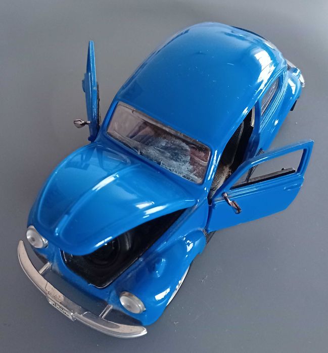 Miniatura VW Beetle Antiga