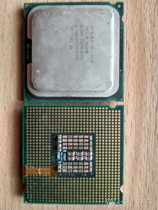 Intel Xeon L5420 c0