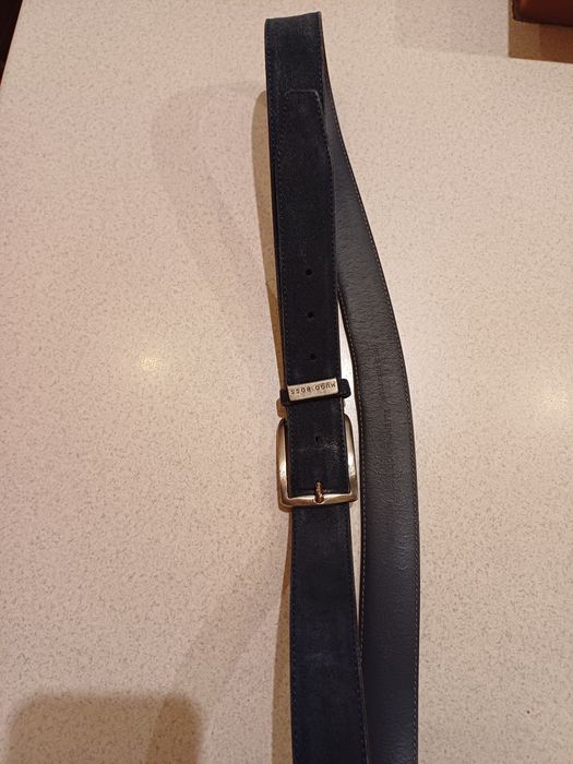 Pasek skórzany Hugo  Boss 127cm