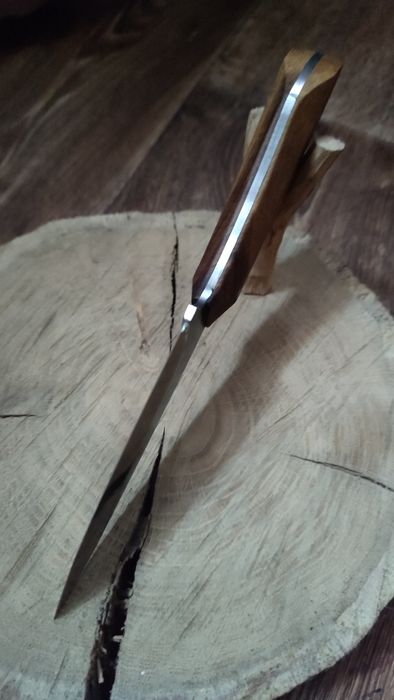 Нержавеющий нож "Скинер", сталь 95х18м.