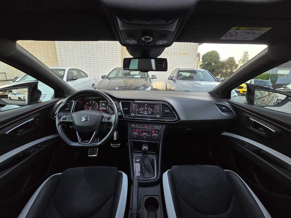 SEAT LEON CUPRA 5F 2.0TSI 280CV DSG "FULL EXTRAS"