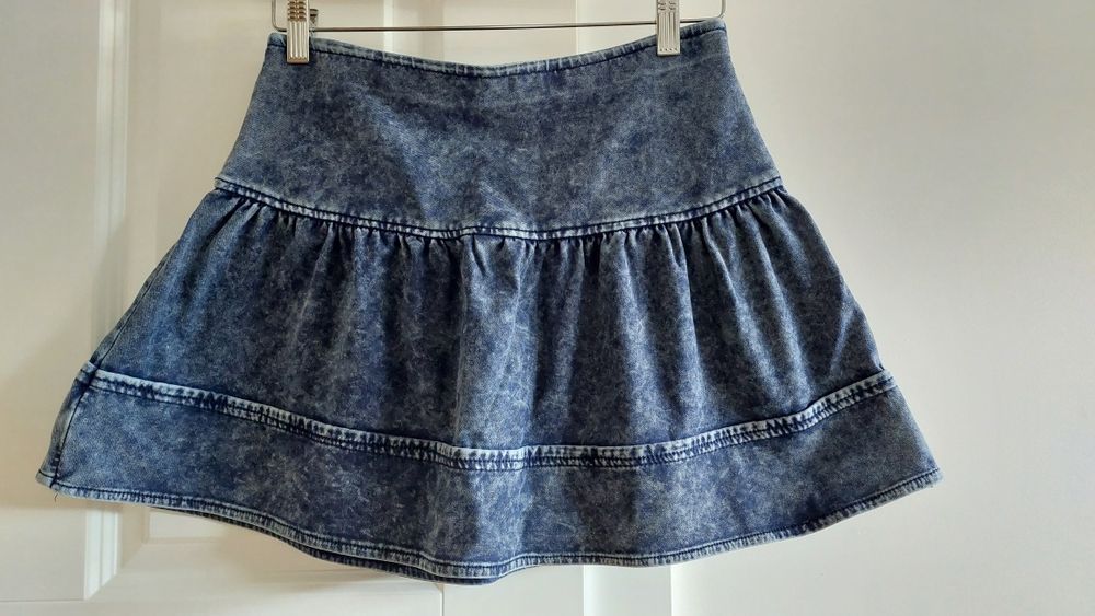 Spódnica imitująca jeans