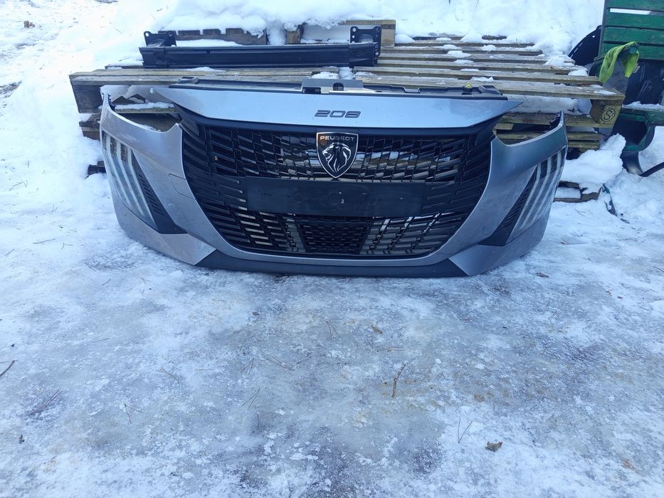 Zderzak kompletny 208 II lift KCA