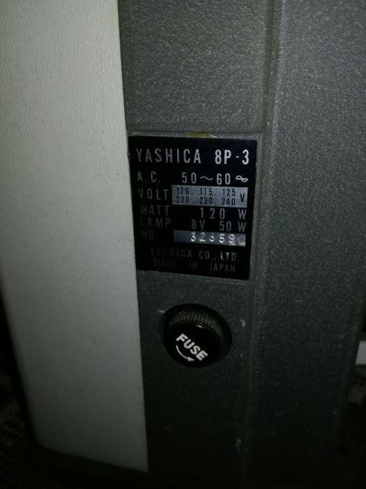 Máquina de projeção