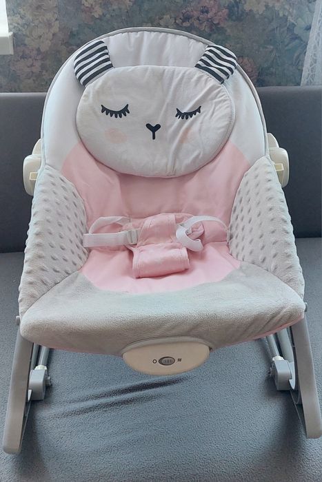 Leżaczek bujaczek Nukido