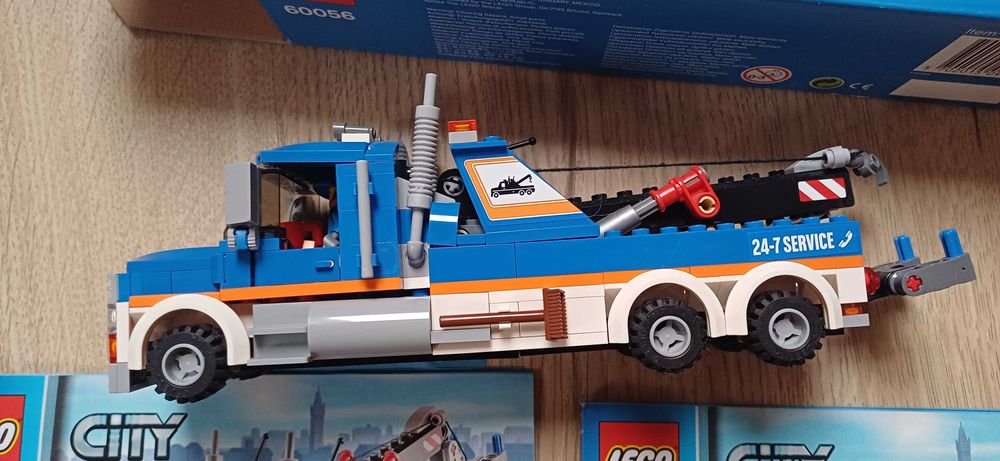 Lego City 60056 Samochód pomocy drogowej