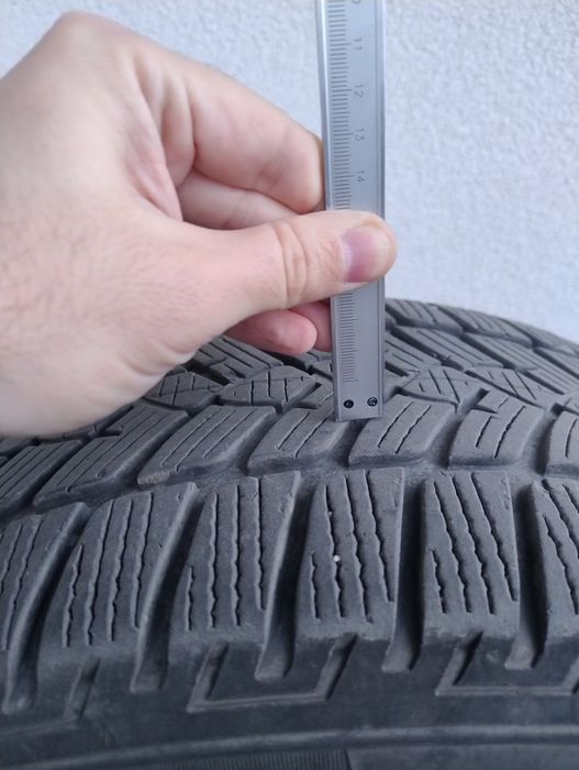 Opony Zimowe Fulda R17 + alufelgi