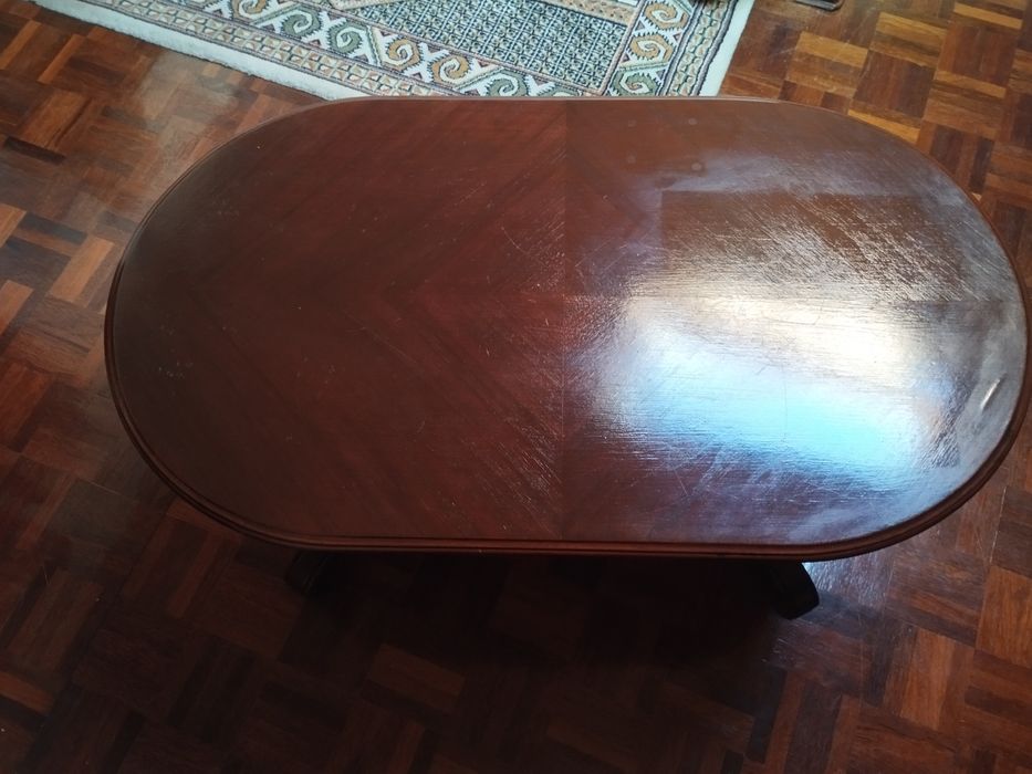 Mesa de centro mogno