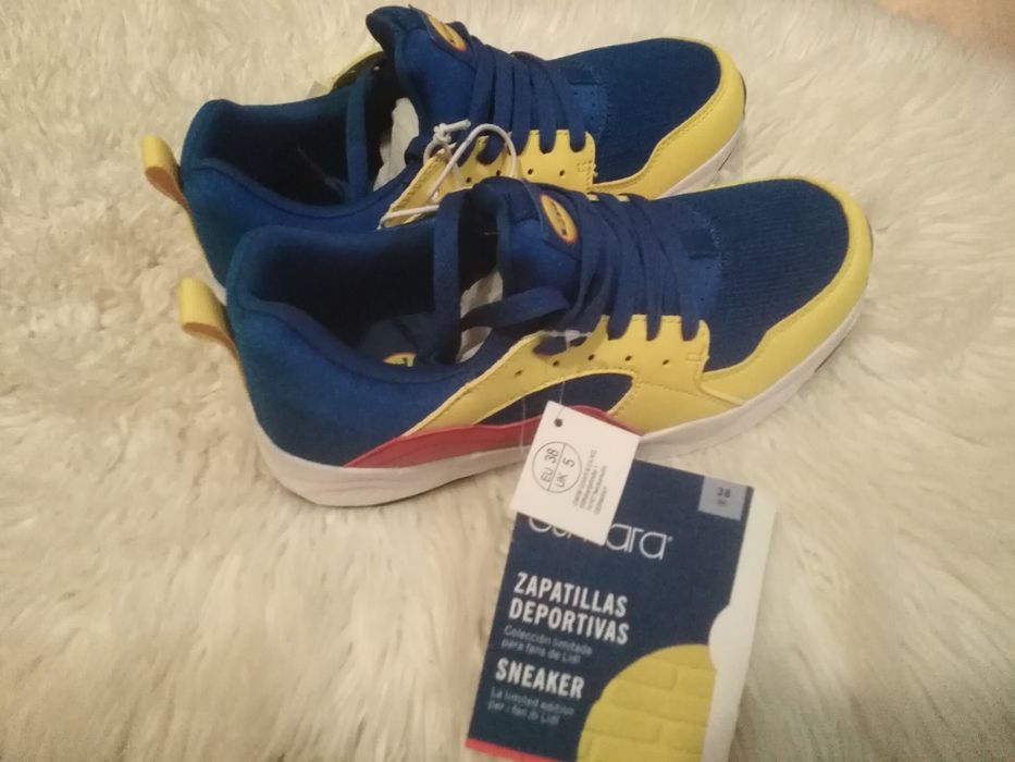 Sapatilhas do Lidl