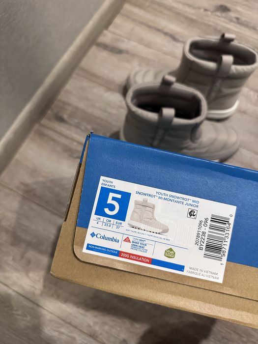 Чобітки зимові Columbia дитячі