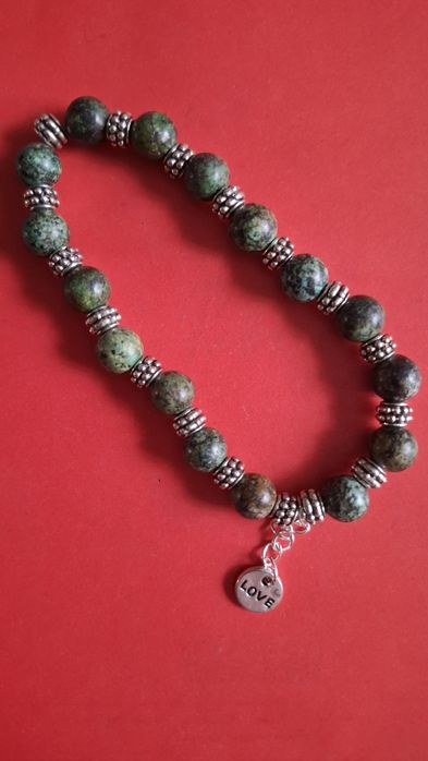 Bransoletka turkus afrykański