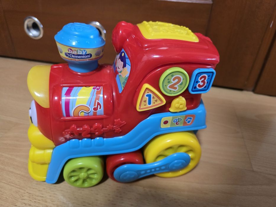 Pociąg clementoni I fisher price
