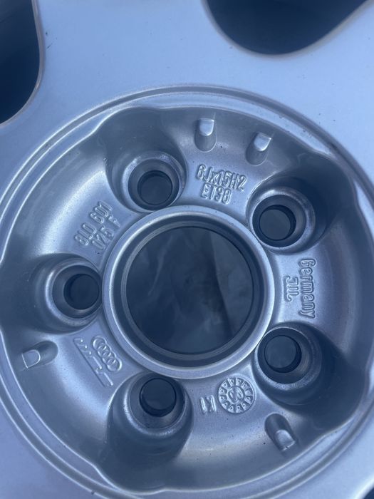 Колесний диск 6j 15h2 et38 6