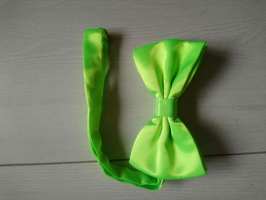 Бабочка метелик чорний і салатовий